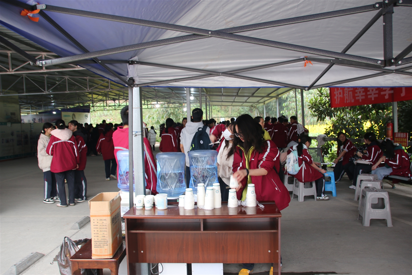 富顺县晨光医院2025年度高考体检工作有序开展