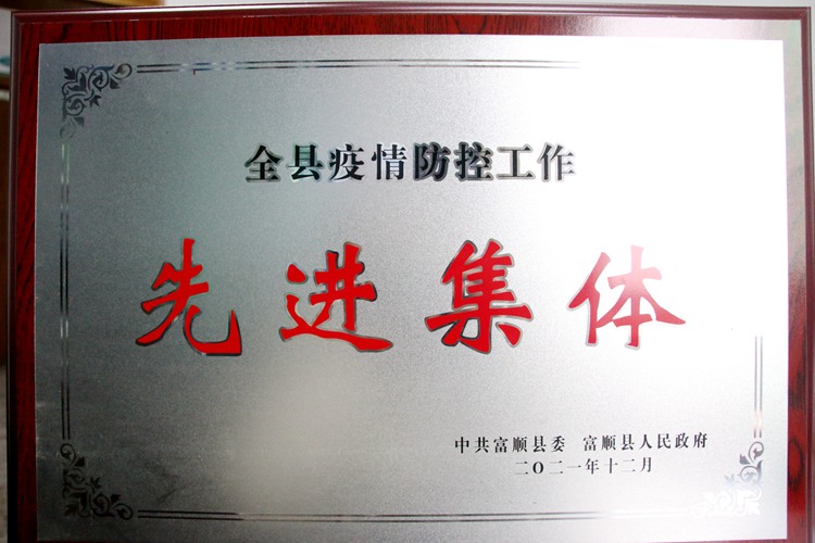 疫情防控先进集体